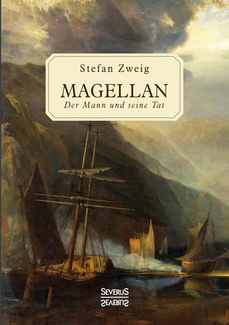 Stefan Zweig: Magellan, Buch