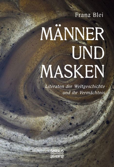 Franz Blei: Männer und Masken, Buch