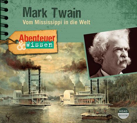 Sandra Pfitzner: Abenteuer &amp; Wissen: Mark Twain, CD