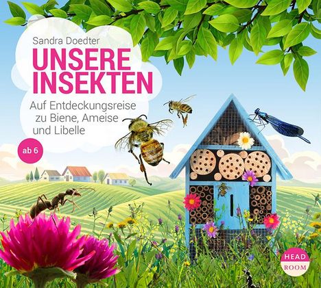 Sandra Doedter: Unsere Insekten, CD