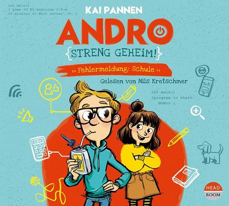 Kai Pannen: Andro, streng geheim! - Fehlermeldung Schule (Teil 1), CD