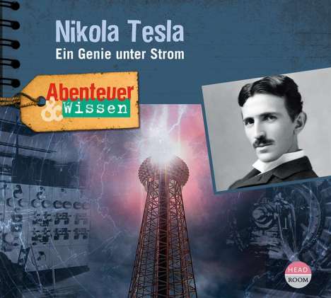 Sandra Pfitzner: Abenteuer &amp; Wissen: Nikola Tesla, CD