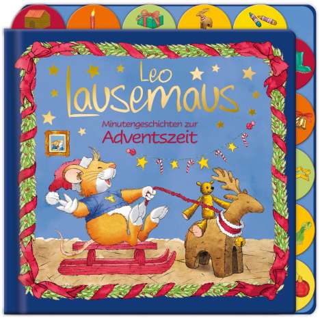 Leo Lausemaus - Minutengeschichten zur Adventszeit, Buch