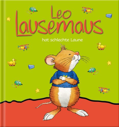 Leo Lausemaus hat schlechte Laune, Buch