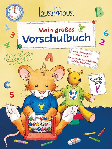 Leo Lausemaus - Mein großes Vorschulbuch, Buch