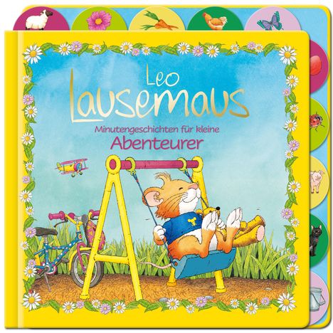 Sophia Witt: Leo Lausemaus - Minutengeschichten für kleine Abenteurer, Buch