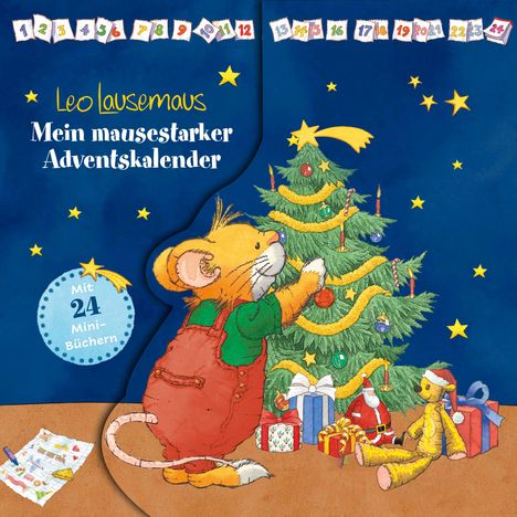 Sophia Witt: Leo Lausemaus - Mein mausestarker Adventskalender, Kalender