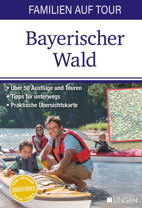 Familien auf Tour: Bayerischer Wald, Buch