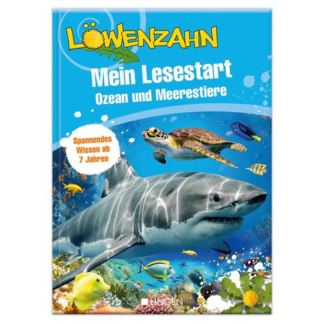 Löwenzahn: Mein Lesestart - Ozean und Meerestiere, Buch