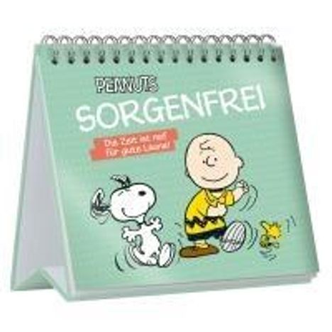 Peanuts: Sorgenfrei - Die Zeit ist reif für gute Laune!, Buch