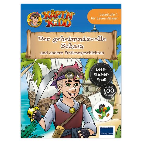 Käpt`n Kidd - Der geheimnisvolle Schatz, Buch