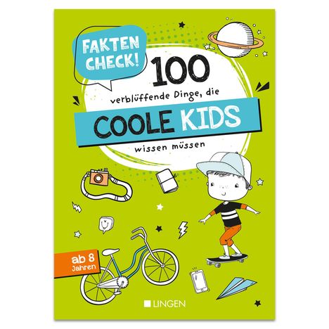 Holger Vornholt: Faktencheck! 100 verblüffende Dinge, die coole Kids wissen müssen, Buch