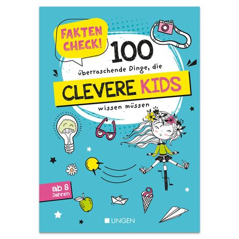 Holger Vonholt: Faktencheck! 100 überraschende Dinge, die clevere Kids wissen müssen, Buch