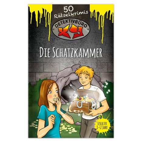 Rätselkrimi - Detektivbüro XY: Die Schatzkammer, Buch