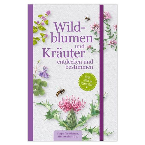 Wildblumen und Kräuter entdecken und bestimmen, Buch