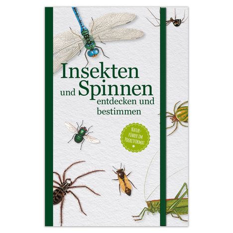 Insekten und Spinnen entdecken und bestimmen, Buch