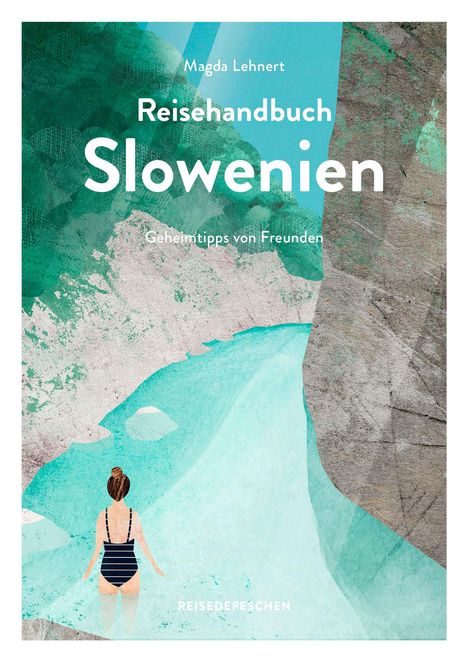 Magda Lehnert: Reisehandbuch Slowenien, Buch