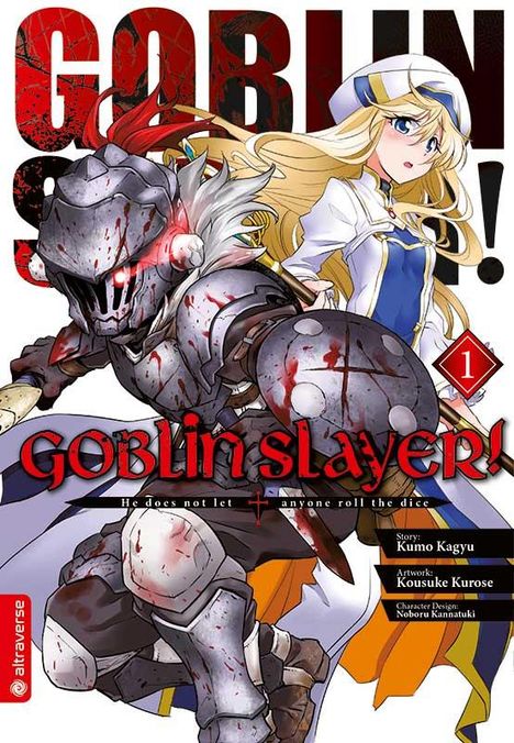 Kumo Kagyu: Goblin Slayer! 01, Buch