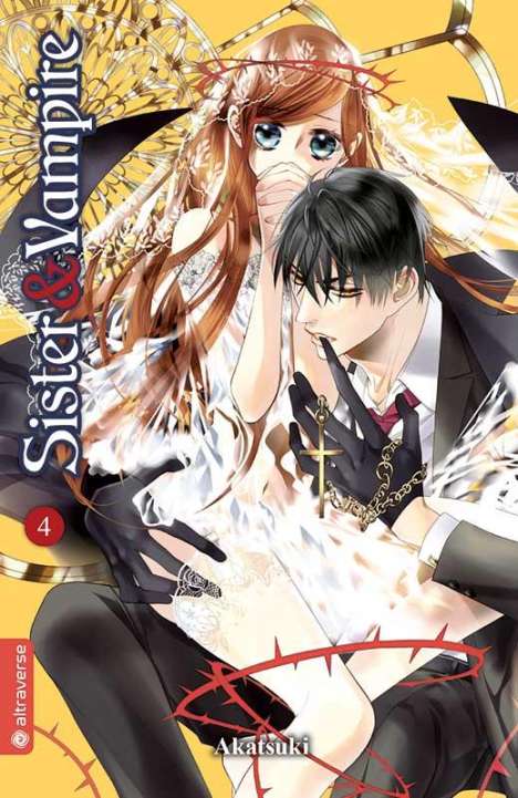 Akatsuki: Sister &amp; Vampire 04, Buch