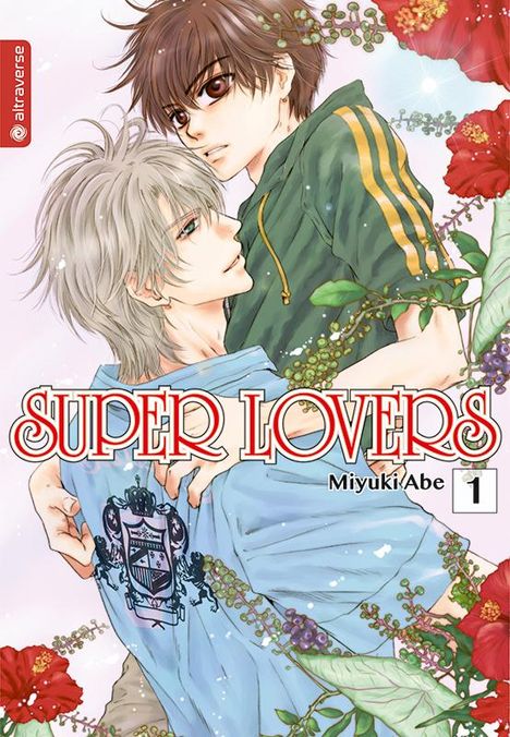 Abe Miyuki: Super Lovers 01, Buch