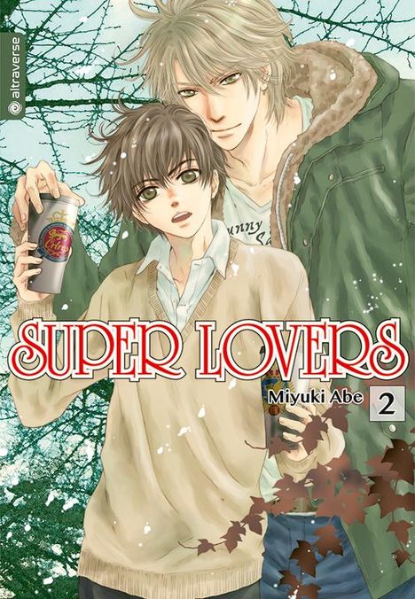 Abe Miyuki: Super Lovers 02, Buch