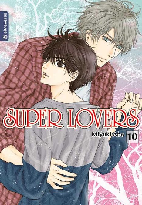 Abe Miyuki: Super Lovers 10, Buch