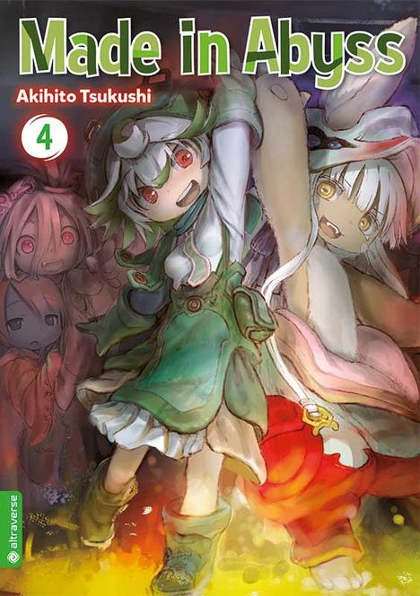 Akihito Tsukushi: Made in Abyss 04, Buch