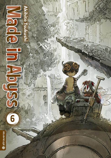 Akihito Tsukushi: Made in Abyss 06, Buch