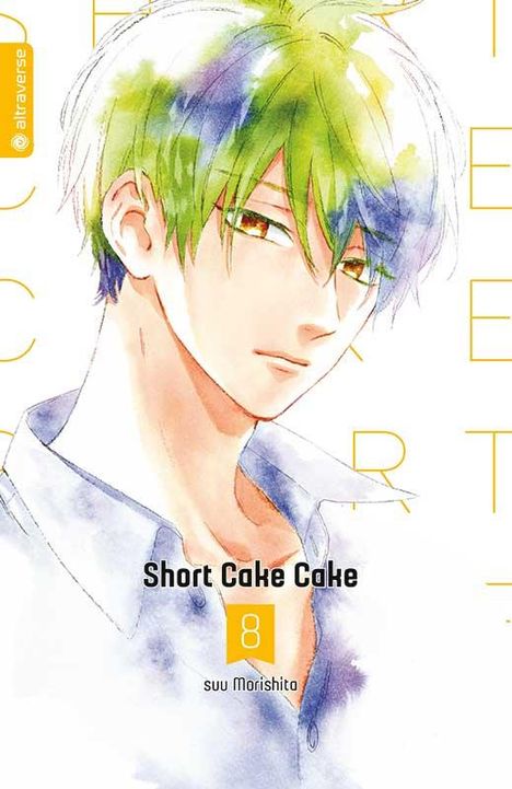 Suu Morishita: Short Cake Cake 08, Buch