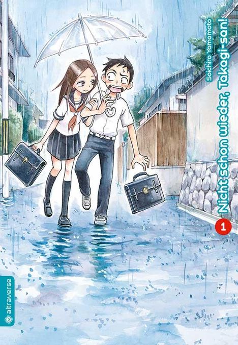 Soichiro Yamamoto: Nicht schon wieder, Takagi-san 01, Buch