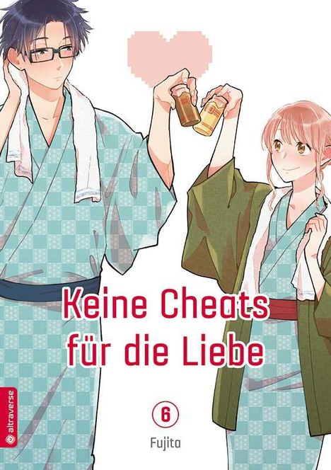 Fujita: Keine Cheats für die Liebe 06, Buch