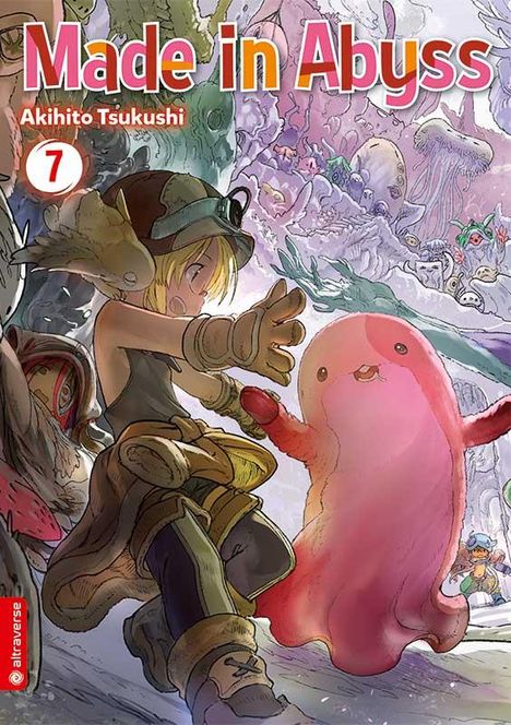 Akihito Tsukushi: Made in Abyss 07, Buch