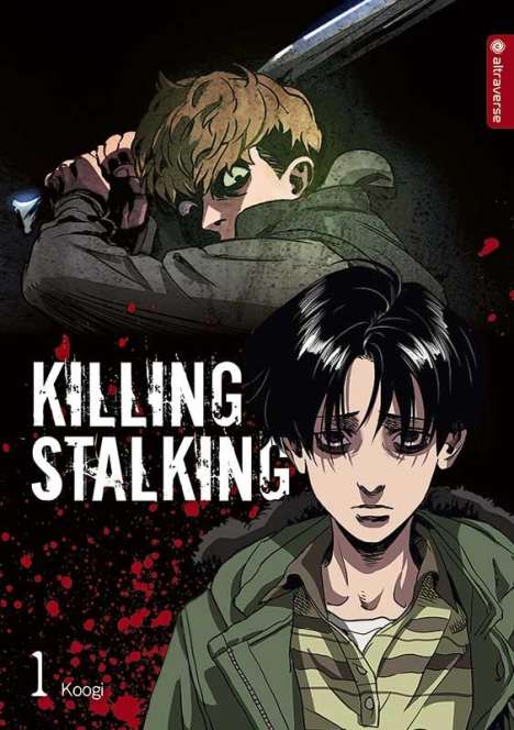 Koogi: Killing Stalking 01, Buch