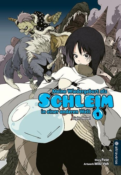 Fuse: Meine Wiedergeburt als Schleim in einer anderen Welt Light Novel 01, Buch