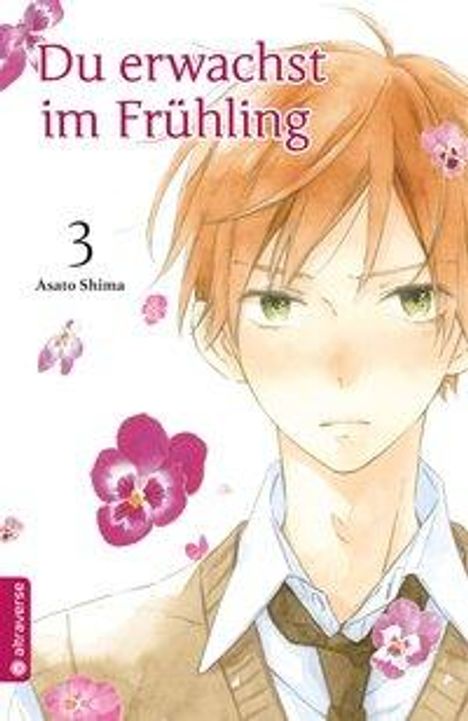 Asato Shima: Du erwachst im Frühling 03, Buch