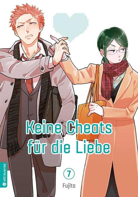 Fujita: Keine Cheats für die Liebe 07, Buch