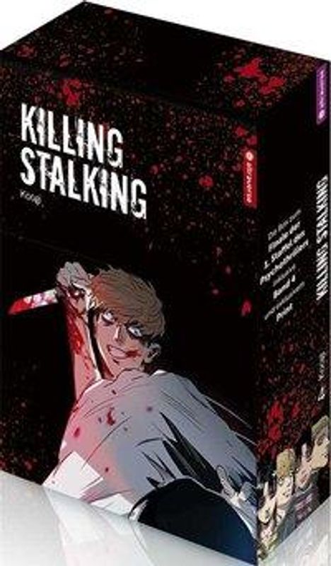Koogi: Killing Stalking 04 mit Box und exklusivem Druck, Buch