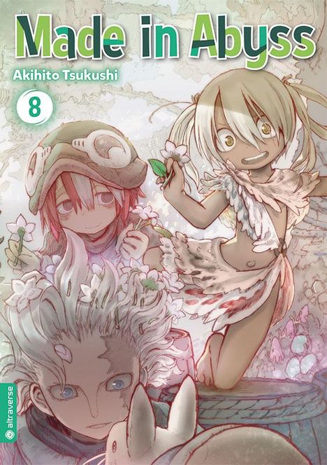 Akihito Tsukushi: Made in Abyss 08, Buch