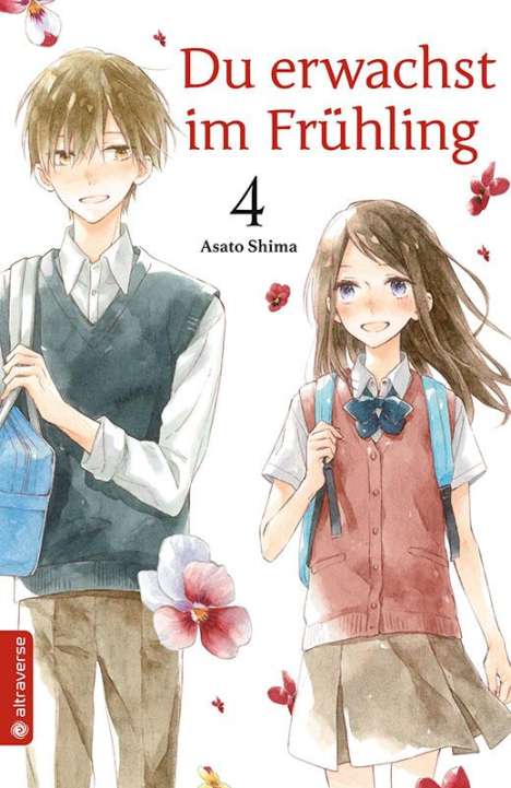 Asato Shima: Du erwachst im Frühling 04, Buch