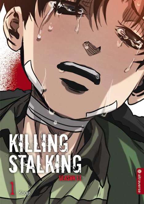 Koogi: Killing Stalking - Season II 01, Buch