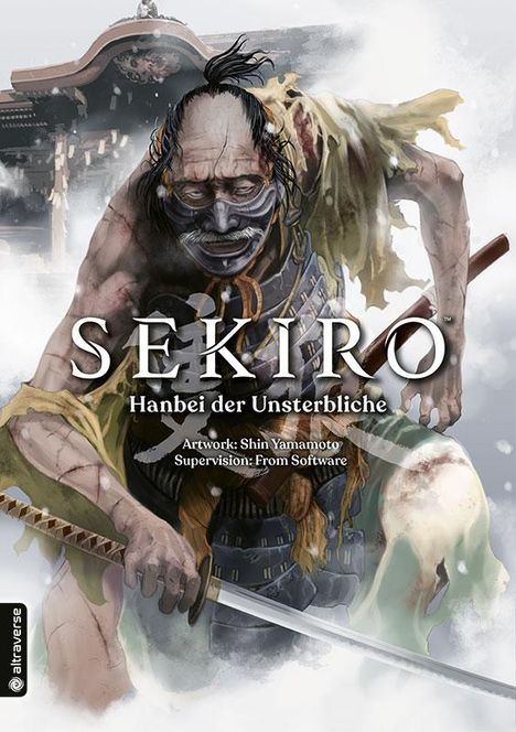 Shin Yamamoto: Sekiro - Hanbei der Unsterbliche, Buch