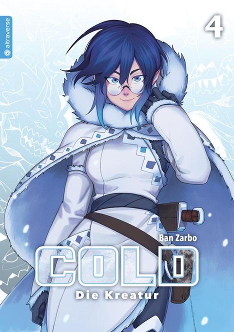 Ban Zarbo: Cold - Die Kreatur 04, Buch