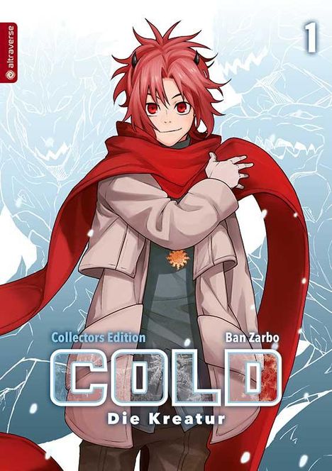 Ban Zarbo: Cold - Die Kreatur Collectors Edition 01, Buch