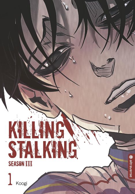 Koogi: Killing Stalking - Season III 01, Buch