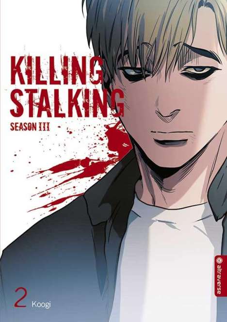 Koogi: Killing Stalking - Season III 02, Buch