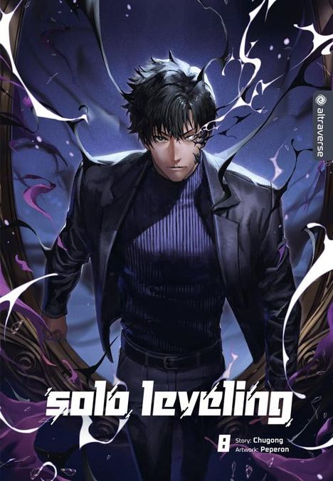 Chugong: Solo Leveling Roman Taschenbuchausgabe 08, Buch