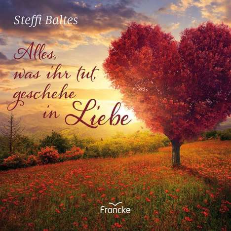Steffi Baltes: Alles, was ihr tut, geschehe in Liebe, Buch