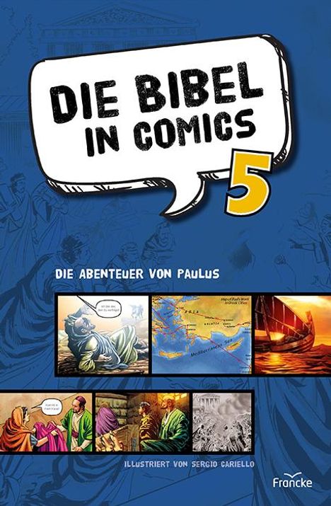 Die Bibel in Comics 5, Buch