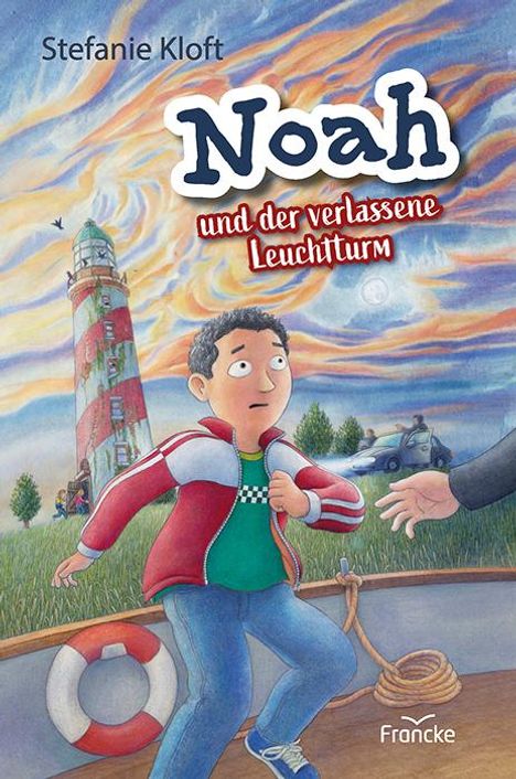 Stefanie Kloft: Noah und der verlassene Leuchtturm, Buch
