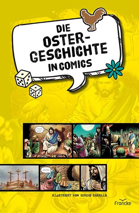 Die Ostergeschichte in Comics, Buch